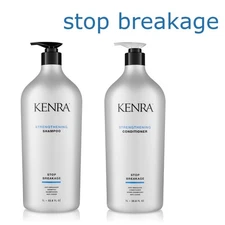 Kenra Strengthening Shampoo and Conditioner 33.8 oz DUO-stop breakage