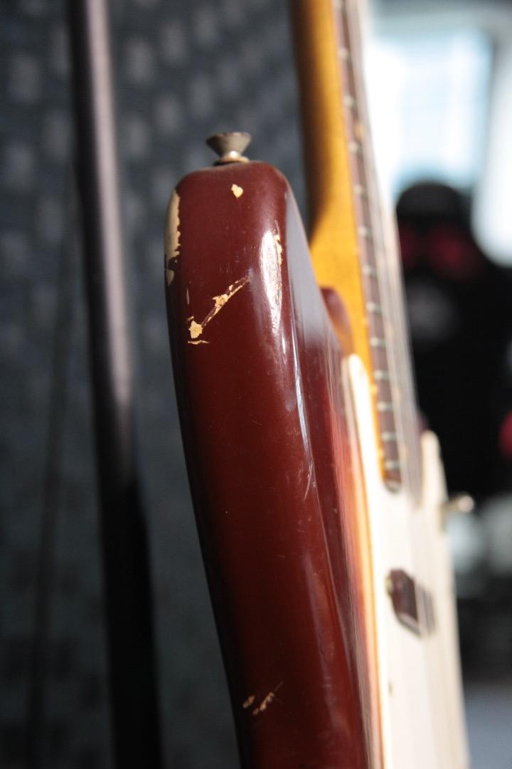 Electric Guitar Fender 1961 Duo Sonic Pink Sunburst Short