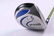 Ping G5 #3 Wood / 15 Degree / Regular Flex Aldila NV Green 75 Shaft