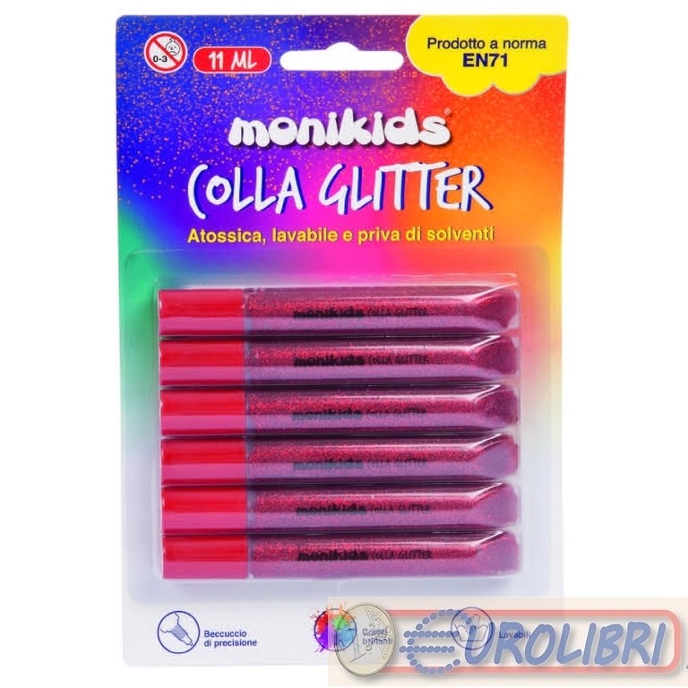 Lebez – Colla Glitterata 6 Pezzi