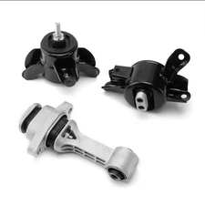 Engine Motor and Transmission Bracket Kit 3pcs For 2012-2017 Hyundai Accent 1.6L