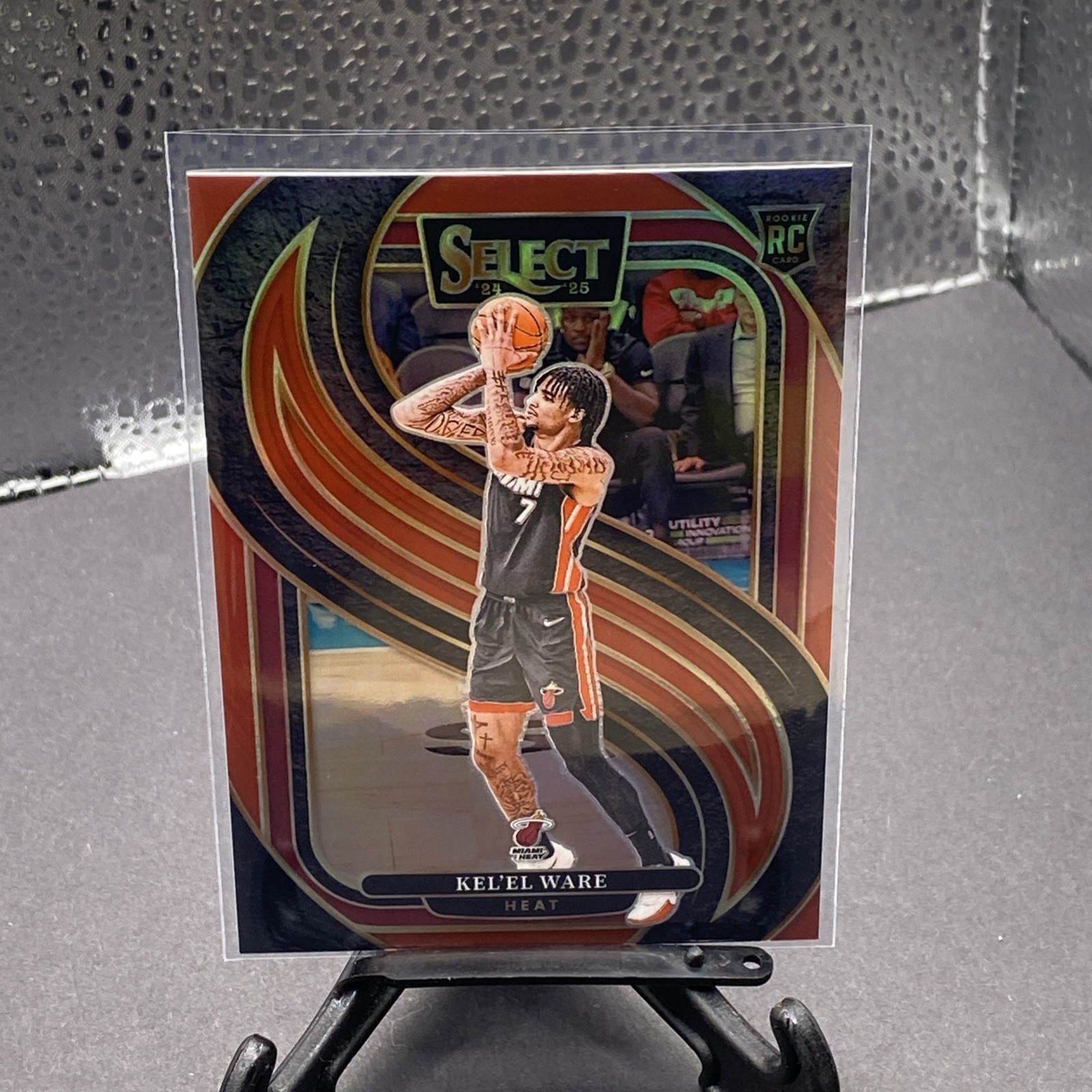 2024-25 Select Kel’el Ware Rookie Premier Level Red Prizm #78/199