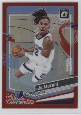 2023-24 Panini Donruss Optic Red Prizm 23/99 Ja Morant #190 16wc