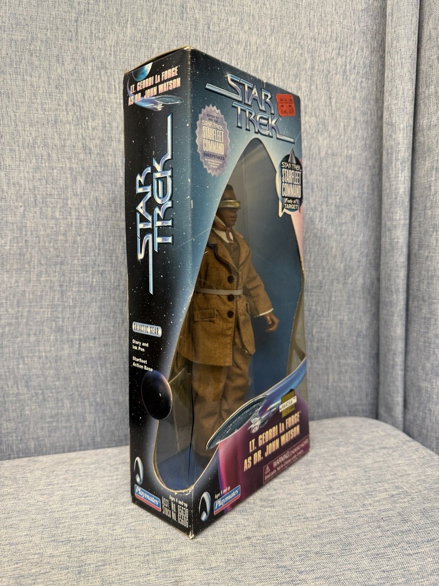 Star Trek Starfleet Command at Target LT GEORDI LA FORGE AS DR