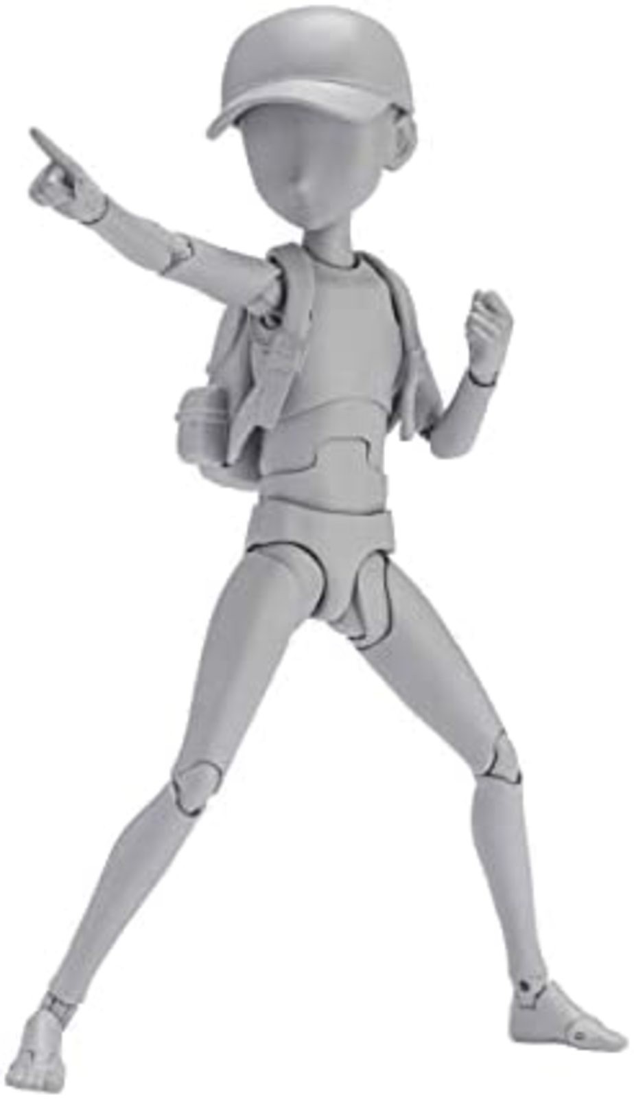 BANDAI S.H.Figuarts BODY-kun KEN SUGIMORI Edition DX SET (Gray Color Ver F/S