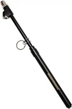 Heavy Duty Dual Head Tire Gauge Size: Black S...