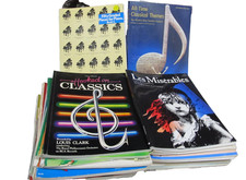 Lot of 31 Vintage Piano Organ Sheet Music Books--