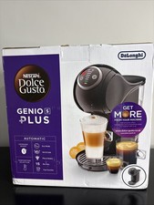 Dolce Gusto by De'Longhi Edg315.b Genio S Plus Pod Coffee Machine 1600w