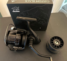 Okuma Custom Black CB-60 Reel & Spare Spool