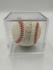 Derek Jeter Signed Baseball New York Yankees Autographed Rawlings Ball