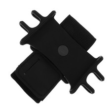 2 Pcs Mobile Wrist Strap Silicone Phone Grip Armband Cell Holder