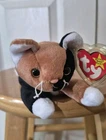 TY Beanie Baby CHIP the Calico Cat Vintage 1996 MWMTs