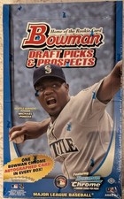 2011 Bowman Draft Picks & Prospects Baseball Hobby Box Factory Sealed Trout RC