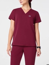 FIGS Women's Catarina Scrub Cranberry Women s L NWT