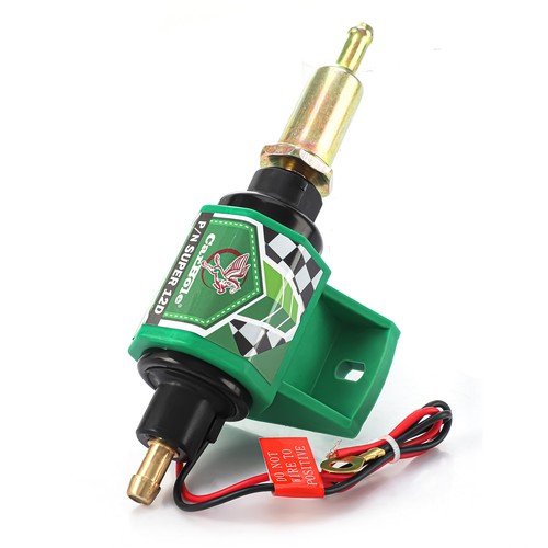 5-9PSI 35 GPH Universal Electric Inline Pump Gas Diesel Fuel Pump Carburetor 12V - Picture 14 of 21