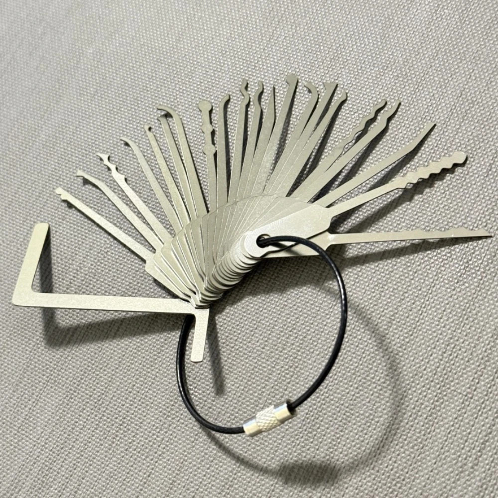 Door Opening Tool 22IN1 Universal Wrench Set Emergency Key Forgotten Kit**