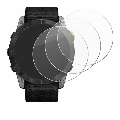 Per Garmin Enduro 2 Pellicola Vetro Temperato 3x Protezione Schermo Trasparente - Zdjęcie 2 z 8