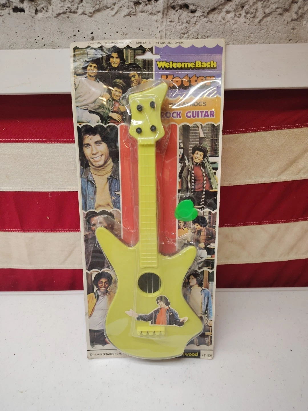Welcome Back Kotter Guitar- 5 Awesome Things on eBay this week