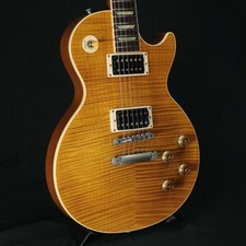 Gibson LES Paul Classic Premium Plus Trans Amber 1995 Used Electric Guita [AUTH]