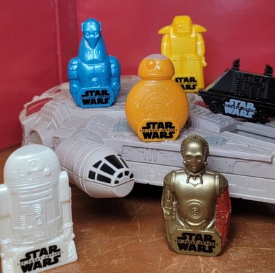 Star Wars Droid Viewfinder General Mills Cereal Promo Lot of Six Complete Set