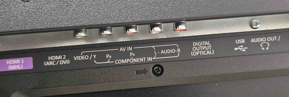 Insignia 32" 720p LED Flatscreen TV Model NS-32D312NA15 Tested & Works - Image 4 of 4