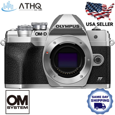 OM SYSTEM Olympus OM-D E-M10 Mark IV 20.3MP 4K Mirrorless Micro Camera NEW