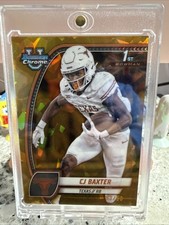 2024 Bowman University 1st Bowman CJ Baxter #42 Gold /50 (RC)