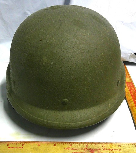 US military helmet vintage collectible old unicor army uniform memorabilia