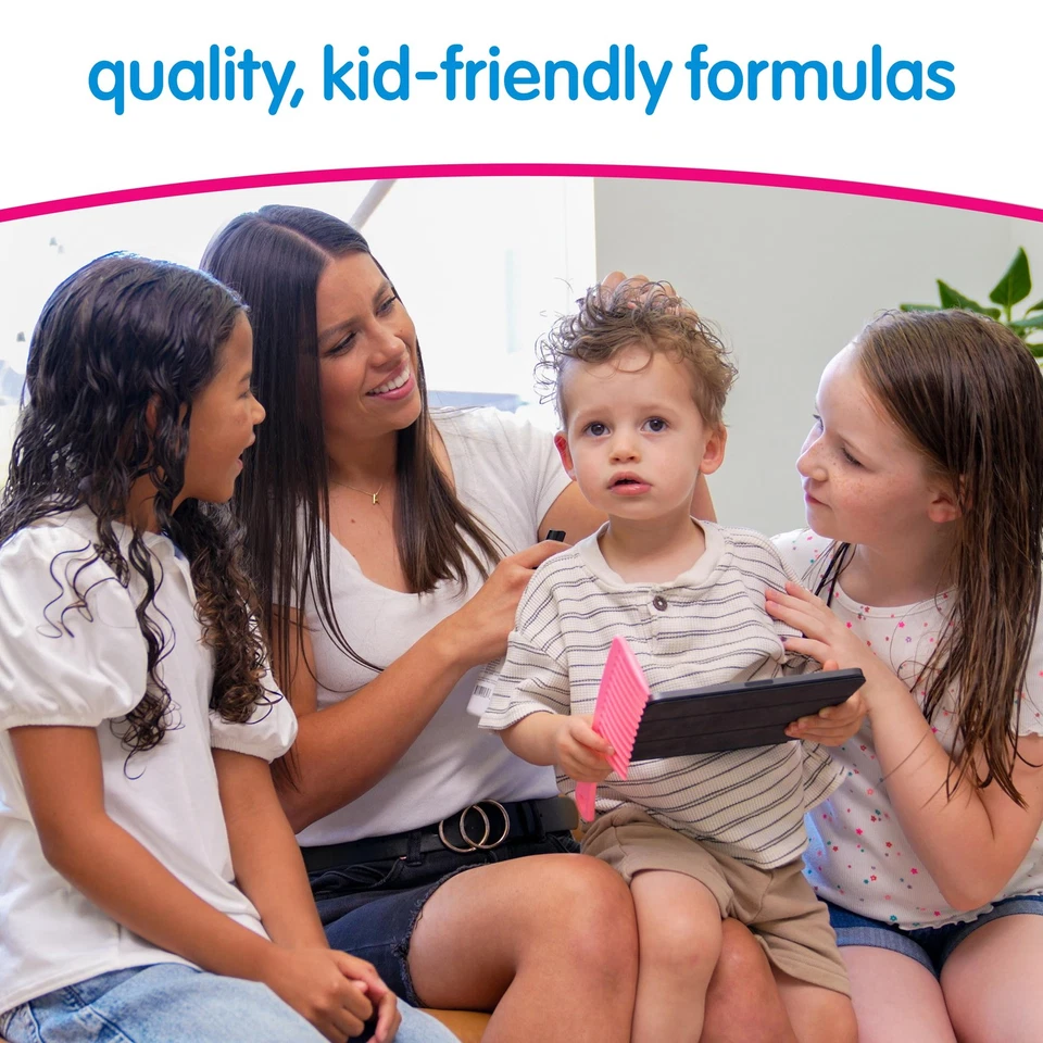 Acondicionador de rizos SoCozy para niños - crema dulce, 10,5 fl oz - sin sulfatos Foto 4 de 4