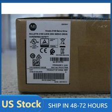 NEW Allen Bradley 2198-E1004-ERS Kinetix 5100 Servo Drive 2198E1004ERS