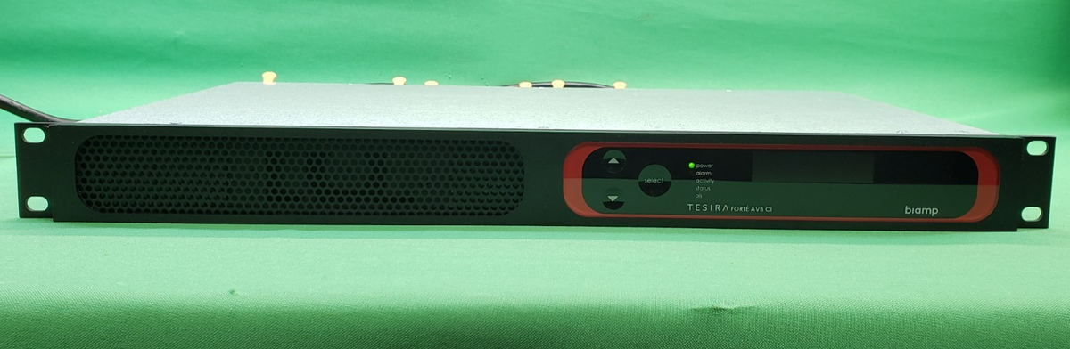 Biamp Tesira Forte AVB CI Digital Audio Processor | eBay