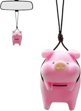 Car Hanging Ornament Cute Swinging Pendant For Rear View Mirror Vehicle Or Hom