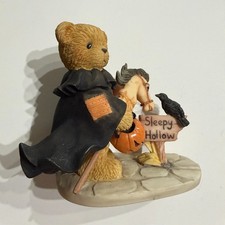 Cherished Teddies Happy Hollow-ween Halloween Icabod 848530 Sleepy Hollow