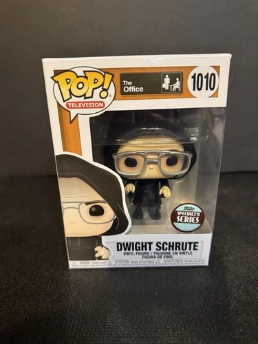 FUNKO POP ! DWIGHT SCHRUTE 1010 SPECIALTY SERIES  THE OFFICE L01