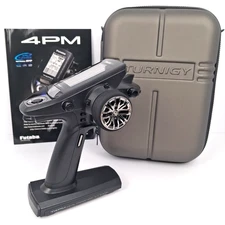 Futaba T4PM 4PM 2.4GHz T-FHSS Radio Transmitter (No Receiver) With Storage Case