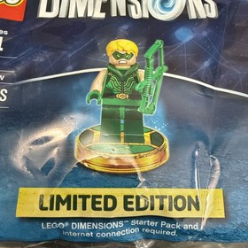 LEGO Dimensions Green Arrow Limited Edition DC Comics - 71342 Brand New Sealed