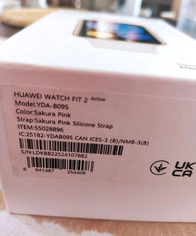 Huawei Watch Fit 2, photo 4 sur 5