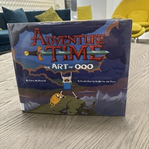 Adventure Time Art Book | eBay