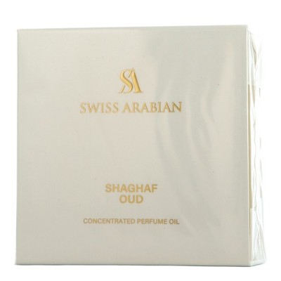 Swiss Arabian Shaghaf Collection - Oud Perfume Oil 12ml