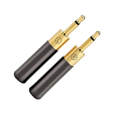 2PCS 2.5mm Aluminum Alloy+Brass Headphone Socket For Sennheiser HD700 Earphone A - Image 1 of 4