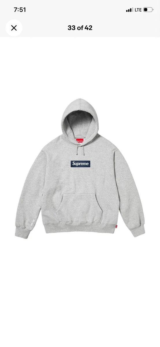 Supreme Gray Hoodies for Men for Sale | Shop Men's Athletic