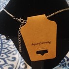 Silver Tone Sun Pendant Chain Necklace, Adjustable, Lobster Clasp — photo 7