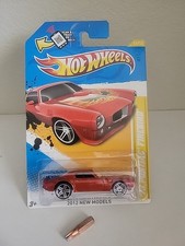 2012 Hot Wheels #16 New Models 16/50 '73 PONTIAC FIREBIRD Burnt Orange w/PR5 Sp
