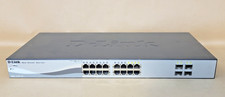 D-Link DGS-1210-16, 16-Port Gigabit WEB Smart...