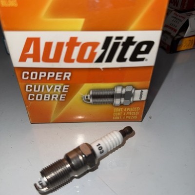 4PC Spark Plug-Copper Resistor Autolite 103