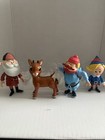 Rudolph the Red-Nosed Reindeer Figurine Set non working  — photo 4