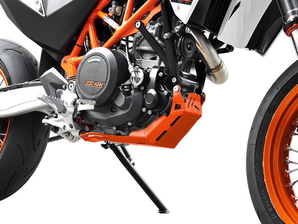 Zieger Motorschutz Orange Passend FüR KTM 690 Enduro 2008-2011-image