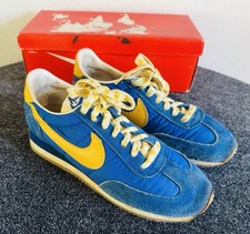 VTG 80s Nike Blue & Gold Oceania - in Box Wom...