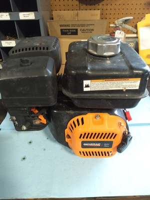 #ad Generac OHV 196CC Gas Engine Horizontal Shaft Pressure Washer Engine 6.5 Hp $110.00