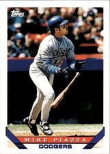 1993 Topps Traded #24T Mike Piazza Rookie RC